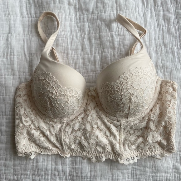 Victoria Secret Demi Lined Bra Top - Picture 1 of 3
